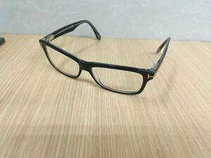 【N-0720.8-3】【1円スタート】TOM FORD トムフォード サングラス TF-5140 黒ぶち サングラス メガネ 眼鏡 ファッション メンズ