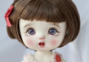 14mm ドール グラスアイ 人形 晶耀石　MSD BJD