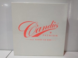 キャンディーズ CD CANDIES PREMIUM~ALL SONGS CD BOX~(DVD付)