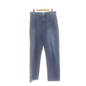 ジョンブル JOHNBULL REGULAR JEANS デニムパンツ ジーンズ 28 M インディゴ /SY ■OS レディース