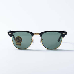 新品 Ray-Ban レイバン サングラス ブラック クラブマスター RB3016 W0365