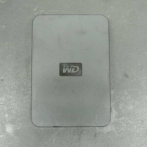 【検品済み/使用464時間】WD 500GB ポータブルHDD WDBPCK5000ABK-03(WD5000LMVW-11VEDS0) 管理:ト-72