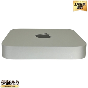 Apple Mac mini 2023 CTO デスクトップPC M2 8C CPU 16GB SSD 512GB 10C GPU Sonoma 中古 美品 T9440783