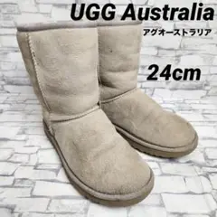 UGG Australia アグオーストラリア ムートンブーツ 24cm