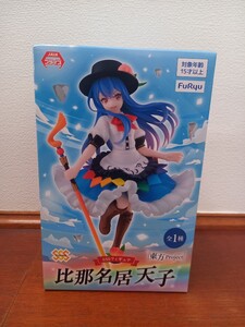 【新品未開封】SSS フィギュア 東方Project 比那名居天子　東方プロジェクト　figure　プライズ