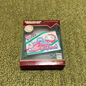 ファミコンミニ ディグダグ ゲームボーイアドバンス GBA 中古品