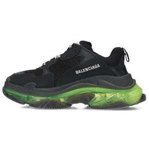 バレンシアガ スニーカー TRIPLE S TRAINERS サイズ:40 トリプルエスレースアップスニーカー 中古 BS99