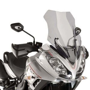 【SALE】Puig 9200H スクリーン TRIUMPH TIGER SPORT (16-18) [スモーク] プーチ ツーリング タイプ