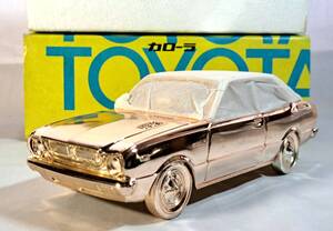 ★トヨタ カローラ COROLLA 30 シガレットケース★1974年★元箱入り未使用保管品★美品★当時もの/昭和レトロ★非売品/ノベルティ★