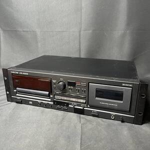 【簡易動作確認済み】 TASCAM CD プレーヤー カセットデッキ CD-A500 ②