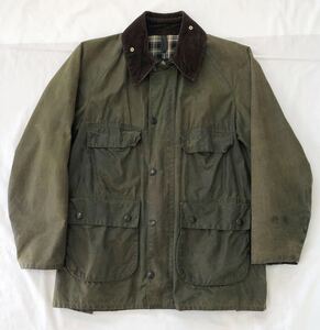 80s 90s Barbour BEDALE バブアー ビデイル C36 4フラップ オイルドジャケット 英国製 イギリス製 ビンテージ / RALPH LAUREN GRENFELL