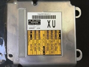 AB4510 トヨタ 89170-47140 エアバッグ コンピューター ECU リビルト。保証付き。 エアーバック