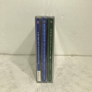 ゲーム サウンドドラック CD 3枚セット スーパーストリートファイターⅡ/ストリートファイターIIターボ/他