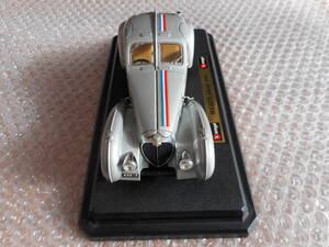 Bburago ブラーゴ BUGATTI ブガッティATLANTIC アトランティック Type 57SC タイプ57 Aero Coupe 1936 1/24