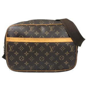 【1円～】 ルイヴィトン LOUIS VUITTON バッグ ショルダーバッグ リポーターPM M45254 SP2170 モノグラム レザー ブラウン 中古