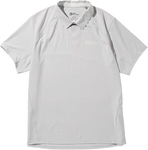 ジャックウルフスキン 半袖 テック ポロシャツ 2XLサイズ PRELIGHT CHILL POLO Jack Wolfskin