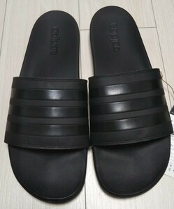 新品★adidas★アディダス★アディレッタ★ADILETTE COMFORT U★32.5cm★サンダル★ブラック★黒