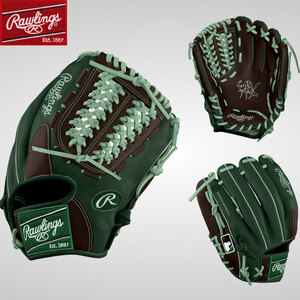  【海外モデル】Rawlings ローリングス グラブ 野球 硬式 軟式 内野手用 HOH 右投げ用 11.5インチ PRO204-15 rwcustom2023-3