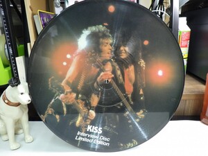 (Z)｜【PICTURE VINYL 1985】Kiss - Interview Disc｜キッス