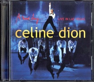 即決・送料無料(2点)◆セリーヌ ・ディオン Celine Dion◆New Day: Live in Las Vegas◆カナダ◆DVD付き(b4776)