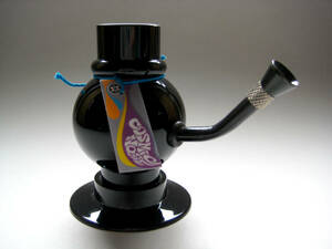 ◆SALE◆アクリルボング水パイプ【ちび太バブル】WATER喫煙具PIPE420BONGボングBLACKカンナビスCUP WEED BURST HIGH TIMES cosmic noise