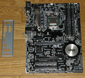 難あり動確用CPU付き　ASUS　H170-PRO LGA1151