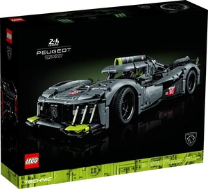 新品未開封 レゴ LEGO テクニック プジョー 9X8 24H ル・マン ハイブリッド ハイパーカー 42156