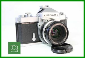 【同梱歓迎】実用■ニコン Nikon Nikomat FTN ボディ+50mm F2■シャッター全速・露出計完動■2923