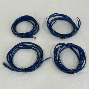 24名/A054811-1/L011-310/TN3000【名古屋】JBL MONITOR SOUND SPEAKER CABLE JSC500 ケーブル 4点まとめ