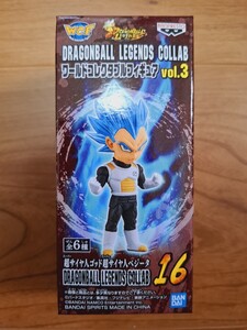 コレクタブル ドラゴンボール LEGENDS COLLAB vol.3 ベジータ WCF ワーコレ