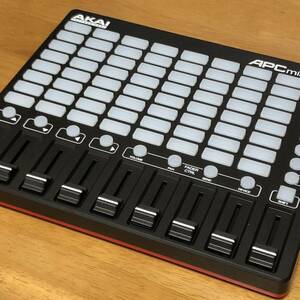 【美品】AKAI APC mini コントローラ