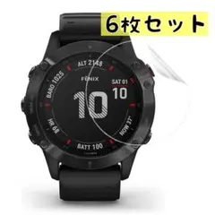 ハイドロゲルスクリーンプロテクター　Garmin Fenix 6X Pro