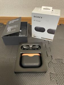 SONY WF-1000XM3 ソニー ワイヤレスイヤホン ノイズキャンセリング ワイヤレス 未使用 IH1056h