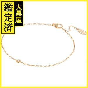 Cartier　カルティエ　ダムールブレスレット　XS　K18イエローゴールド　ダイヤモンド　1.3g　18.0cm　B6045617【205】