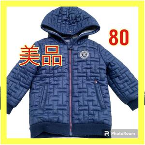 ★美品　トミーヒルフィガー　TOMMY HILFIGER　ジャンバー　中綿入り　上着　ジャケット　アウター　８０