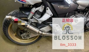 ★全国一律 送料3000円★新品未使用 全長440mm ステンレス製 汎用サイレンサー 50.8mm CB1300SF CB1300SB CB1000SF CB400SF CB400SB