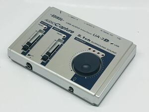 EDIROL エディロール オーディオインターフェース UA-3D 未チェック　現状品　N043001