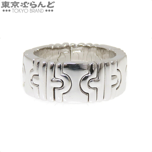 101760167 ブルガリ BVLGARI パレンテシ リング ホワイトゴールド K18WG 12.5号相当 リング・指輪 レディース 仕上済