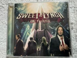 SWEET&LYNCHスウィートアンドリンチ オリジナルアルバムCD「ONLY TO RISE」国内盤 マイケルスウィート/ジョージリンチ