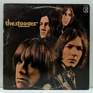 激レア 良好盤!! Wマーク無し USオリジナル THE STOOGES Same／1st デビュー作 (