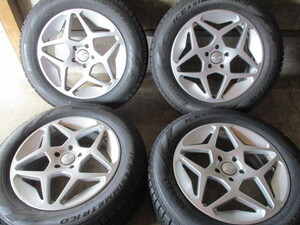 冬用set!! RAYS ALTE-NOVA (18x7,5+52 5H/114,3) バリ溝(PIRELLI ICEASIMMETRICO) 235/60R18 CX-7 CX-8 CX-5 CR-V 他にも!! 格安売切り!! 