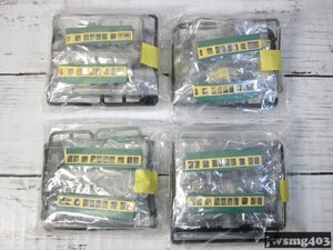 中古 Bトレイン 70系 阪和快速色 4両組(先頭車2＋中間車2) #024929