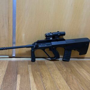 GHK AUG Co2 ステアー stear ガスガン ガスブロ ブルパップ エアガン アサルトライフル VFC WE 東京マルイ S&T WA 