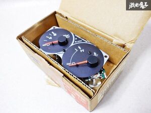 ★新品 未使用★日産純正 BNR32 スカイライン GT-R GTR 水温計 油圧計 オイルプレッシャー メーター パネル 24835-05U02 即納 棚V3