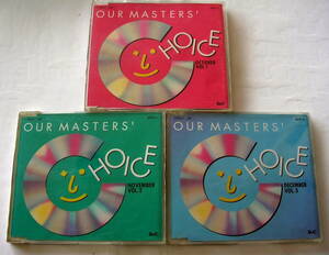 【CD】OUR MASTERS