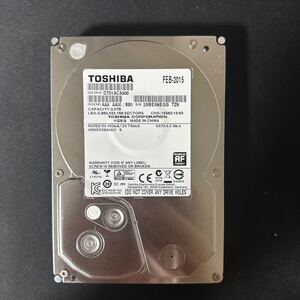 Z103:【動作保証/使用0時間/AVコマンド対応】TOSHIBA 3TB HDD DT01ACA300 3.5インチHDD SATA