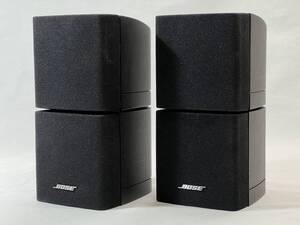 □【音出し確認済】 BOSE サテライトスピーカー AM-5 III? アクースティマス ダブルキューブ 音響機器 オーディオ □ W02-1217