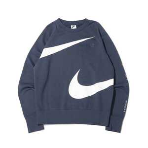 ナイキ NSW スウッシュ FT L/S クルー M DD6097-063 NIKE AS M NSW SWOOSH FT CREW