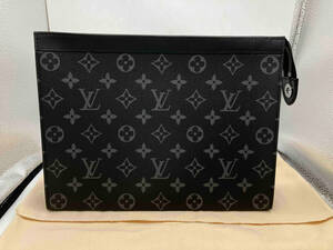 LOUIS VUITTON／モノグラム・エクリプス ポシェット・ヴォワヤージュ／M61692／セカンドバッグ