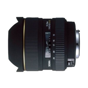 中古 １年保証 美品 SIGMA 12-24mm F4.5-5.6 EX DG ASPHERICAL HSM (キヤノンEF用)